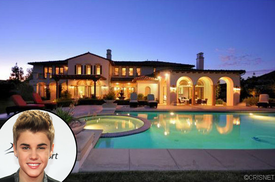 Justin Bieber House Justin Bieber House